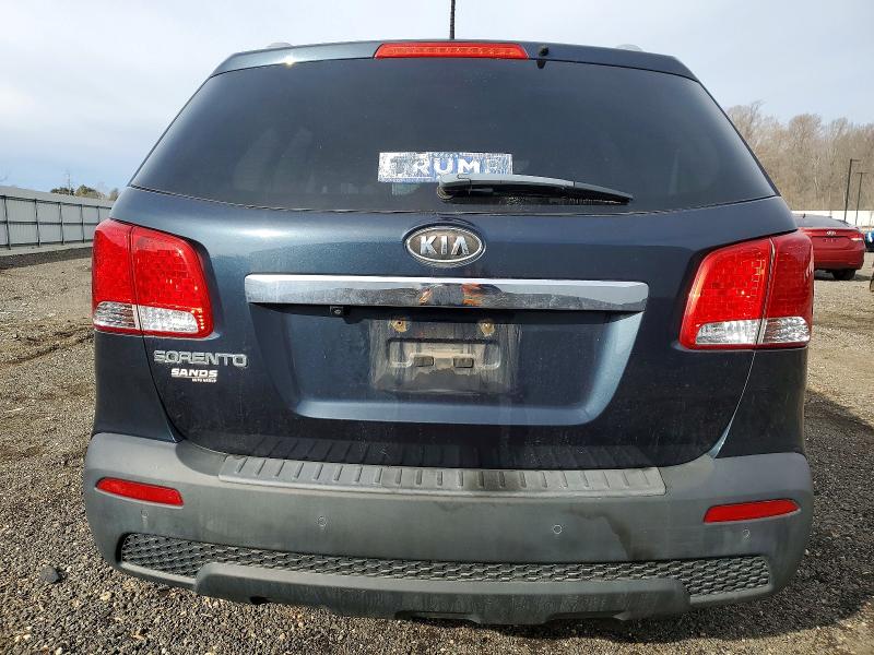 Photo 6 from auction – 2012 KIA SORENTO BA with VIN 5XYKT4A20CG247430