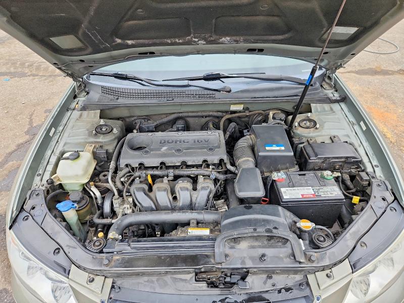 Photo 11 from auction – 2010 HYUNDAI SONATA GLS with VIN 5NPET4AC6AH641302