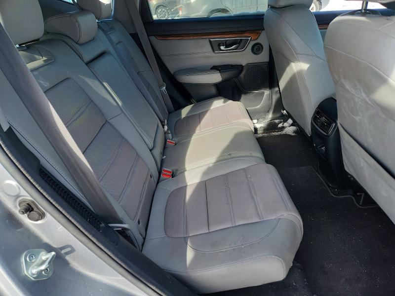 Photo 11 from auction – 2022 HONDA CR-V TOURI with VIN 5J6RT6H93NL031618
