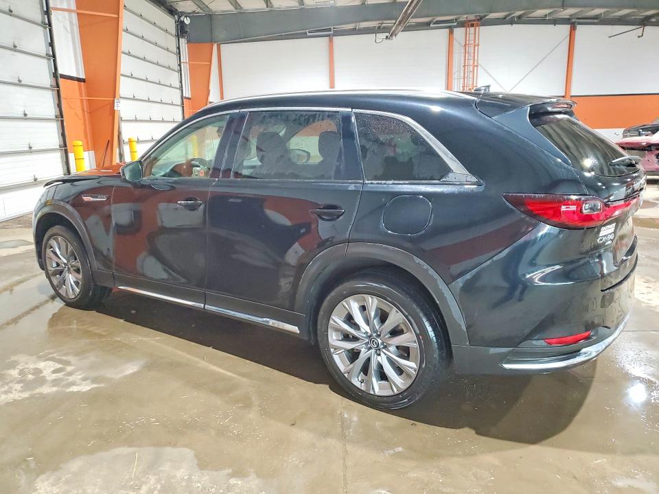 Photo 2 from auction – 2025 MAZDA CX-90 PREM with VIN JM3KKDHDXS1217755