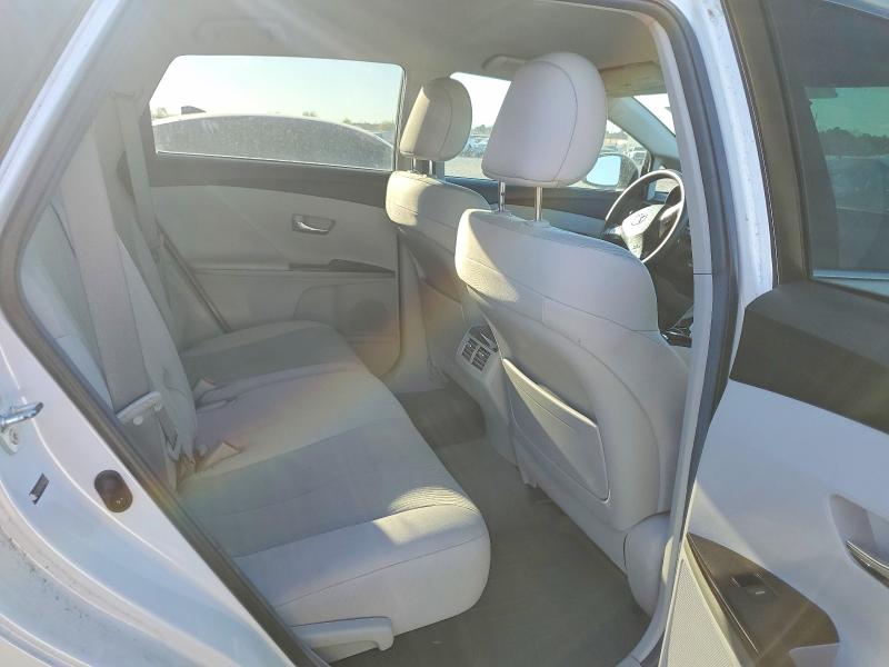 Photo 10 from auction – 2012 TOYOTA VENZA with VIN 4T3ZA3BB2CU060303