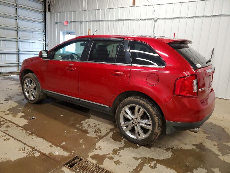 Photo 2 from auction – 2011 FORD EDGE LIMIT with VIN 2FMDK4KC8BBA84074