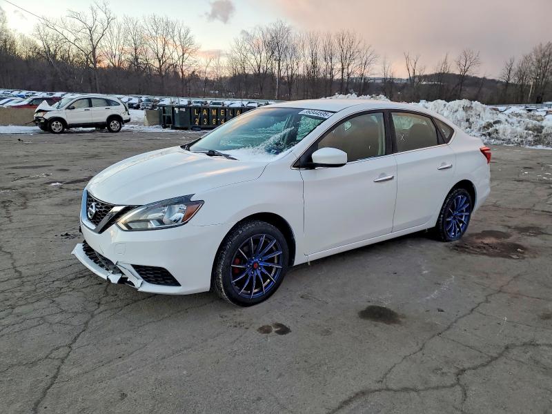 Photo 1 from auction – 2019 NISSAN SENTRA S with VIN 3N1AB7AP2KY359235