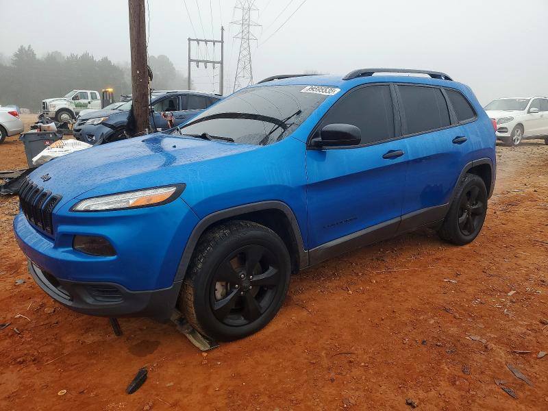 Photo 1 from auction – 2017 JEEP CHEROKEE with VIN 1C4PJMABXHW620432