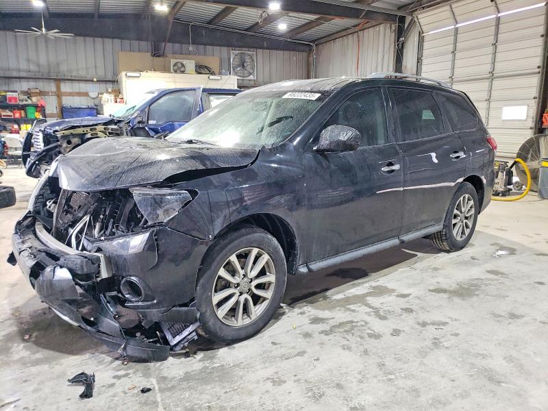 NISSAN PATHFINDER 2015 with VIN 5N1AR2MM6FC638209 - Photo from auction