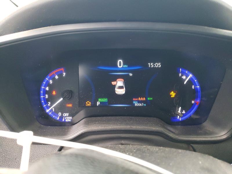 Photo 9 from auction – 2021 TOYOTA COROLLA LE with VIN JTDEAMDE7MJ015367
