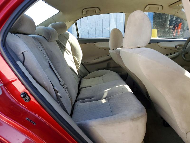 Photo 10 from auction – 2009 TOYOTA COROLLA BA with VIN JTDBL40E19J044065