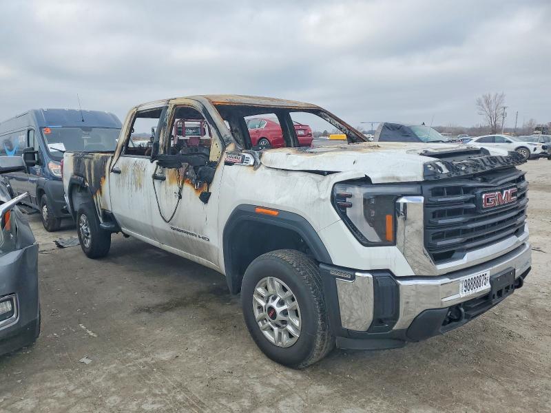 Photo 4 from auction – 2025 GMC SIERRA with VIN 1GT4ULEY0SF239859