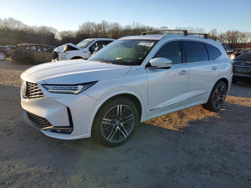 ACURA MDX ADVANC 2025 with VIN 5J8YE1H89SL004832 - Photo from auction