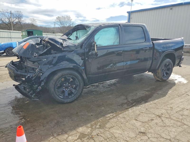 RAM 1500 BIG H 2025 with VIN 1C6RRFFG4SN544907 - Photo from auction