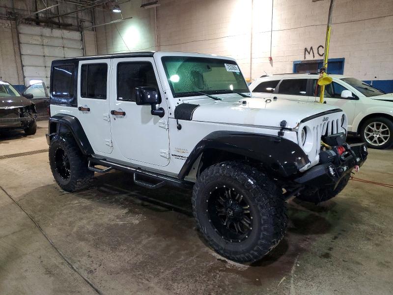 Photo 4 from auction – 2015 JEEP WRANGLER U with VIN 1C4BJWEG5FL612135