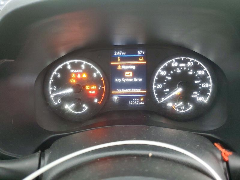 Photo 9 from auction – 2022 NISSAN ALTIMA with VIN 1N4BL4BV8NN407774