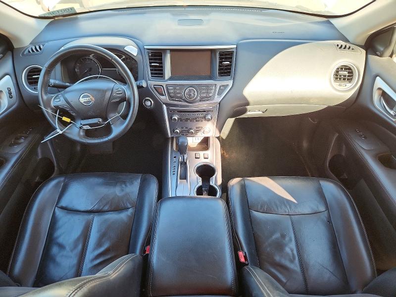 Photo 8 from auction – 2018 NISSAN PATHFINDER with VIN 5N1DR2MN9JC631382