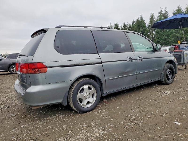 Photo 3 from auction – 2000 HONDA ODYSSEY EX with VIN 2HKRL1863YH006841