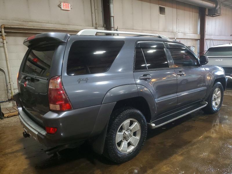 Photo 3 from auction – 2003 TOYOTA 4RUNNER LI with VIN JTEBU17R130019504