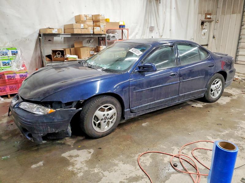 Photo 1 from auction – 2001 PONTIAC GRAND PRIX with VIN 1G2WP52K21F248481