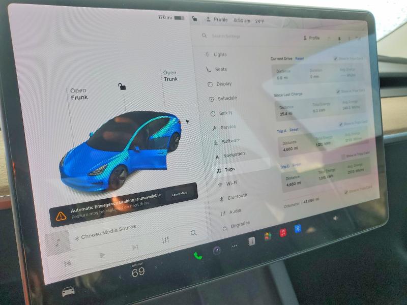 Photo 6 from auction – 2021 TESLA MODEL 3 with VIN 5YJ3E1EA4MF918539