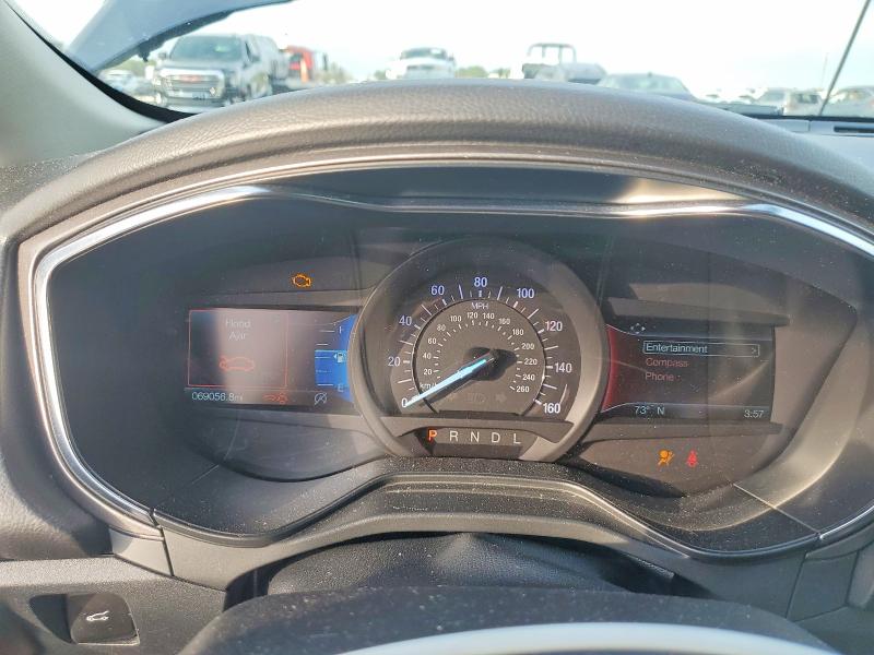 Photo 9 from auction – 2020 FORD FUSION with VIN 3FA6P0HD9LR105465