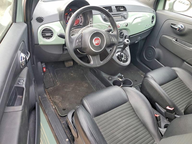 Photo 8 from auction – 2015 FIAT 500 with VIN 3C3CFFBR9FT673007