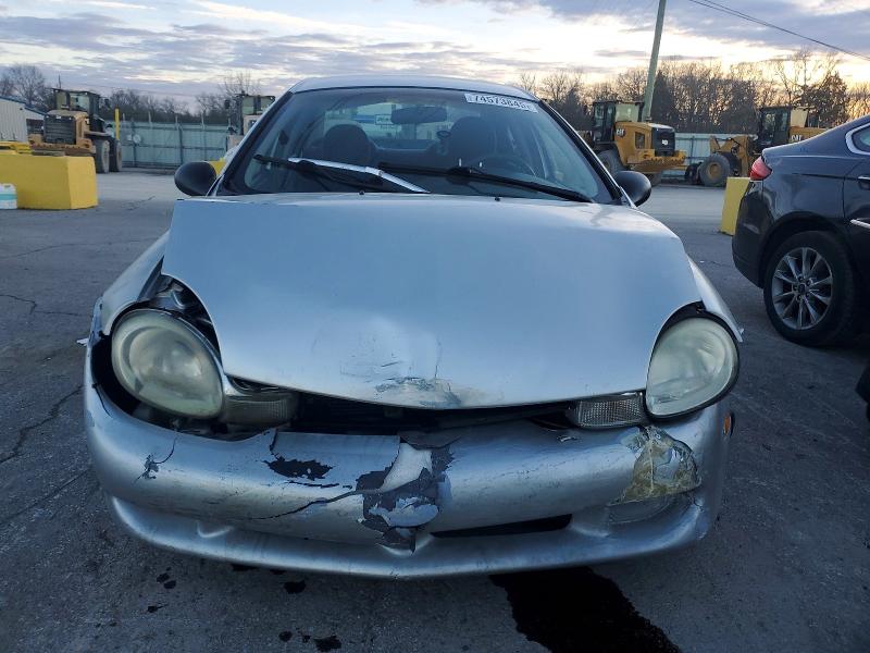 Photo 5 from auction – 2001 DODGE NEON SE with VIN 1B3ES46C61D142986