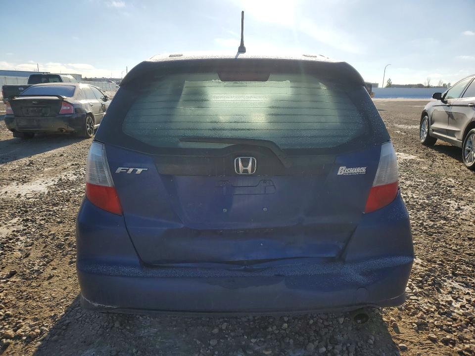 Photo 6 from auction – 2009 HONDA FIT with VIN JHMGE88459S026342