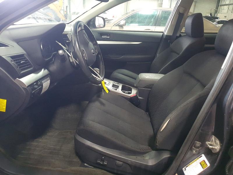 Photo 7 from auction – 2012 SUBARU OUTBACK 2. with VIN 4S4BRCGCXC3256161