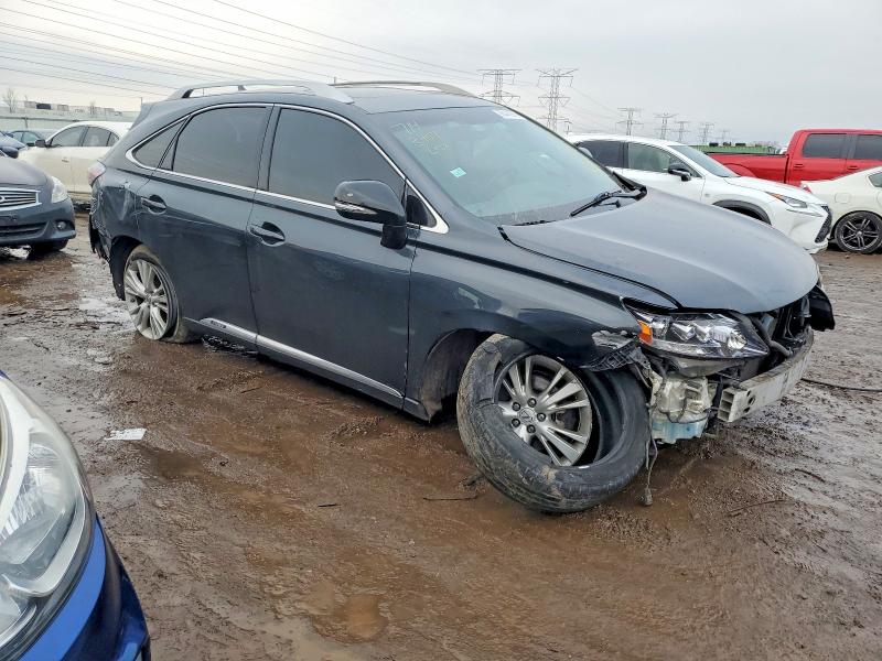 Photo 4 from auction – 2011 LEXUS RX with VIN JTJBC1BA7B2040849