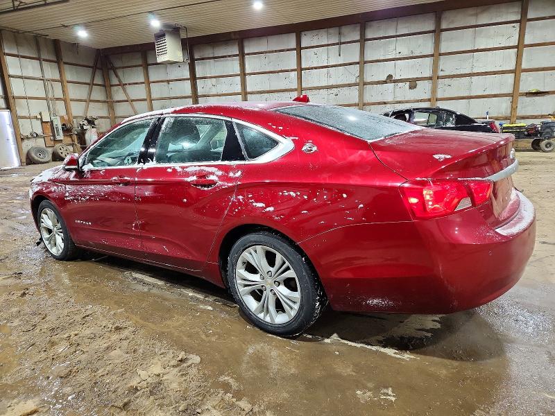 Photo 2 from auction – 2014 CHEVROLET IMPALA LT with VIN 2G1125S36E9210403