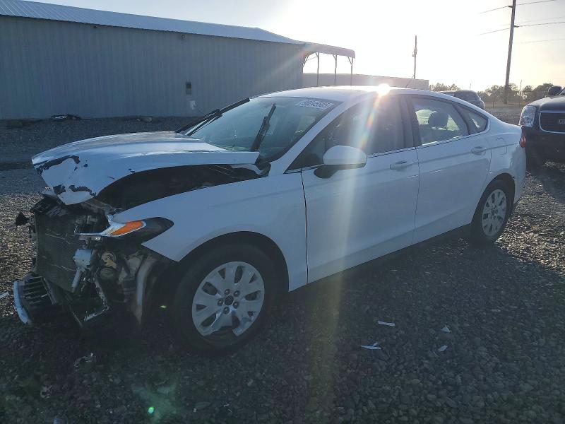 Photo 1 from auction – 2014 FORD FUSION S with VIN 1FA6P0G70E5359521