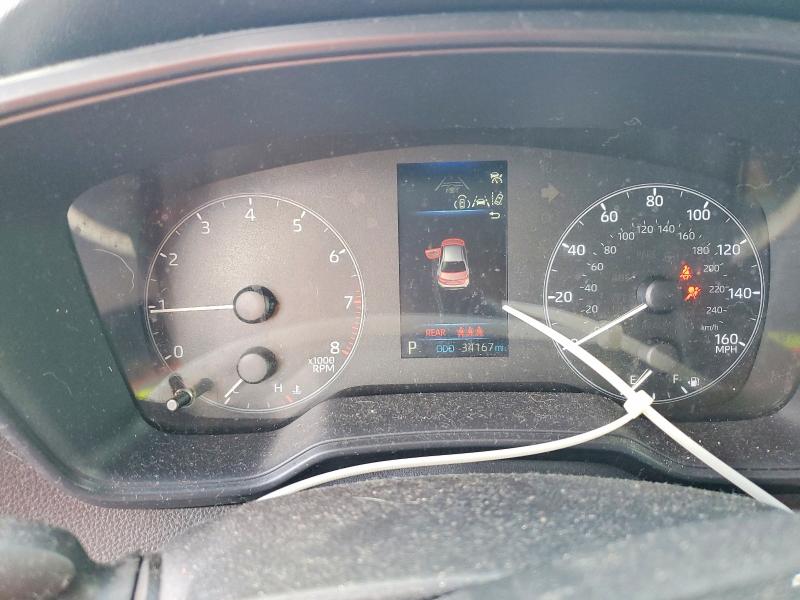 Photo 9 from auction – 2023 TOYOTA COROLLA with VIN JTDB4MEE5PJ004476