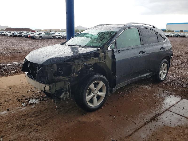 LEXUS RX 350 2010 with VIN 2T2BK1BAXAC036909 - Photo from auction