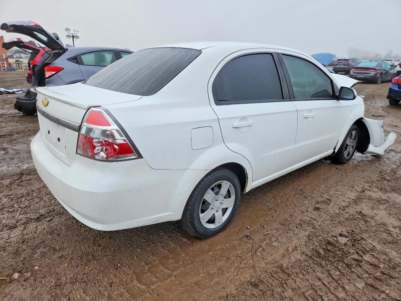 Фото 3 с аукциона – 2011 CHEVROLET AVEO LS с VIN KL1TD5DE8BB163174