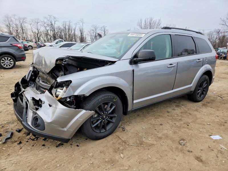 DODGE JOURNEY SE 2019 with VIN 3C4PDCBB2KT778650 - Photo from auction