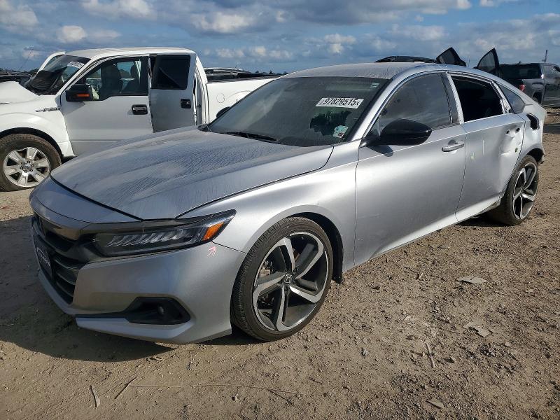 HONDA ACCORD 2021 with VIN 1HGCV1F46MA047713 - Photo from auction