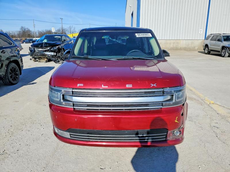 Photo 5 from auction – 2014 FORD FLEX with VIN 2FMHK6DT9EBD24568