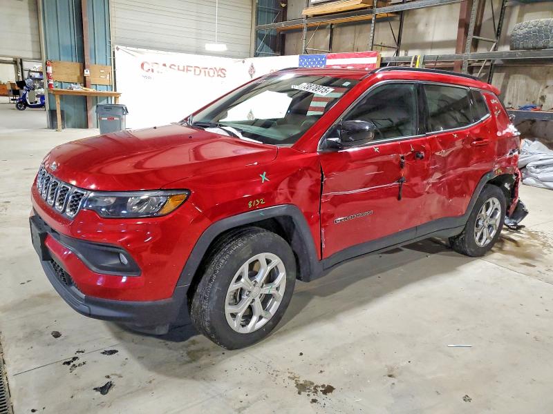 JEEP COMPASS 2024 with VIN 3C4NJDBN0RT161290 - Photo from auction