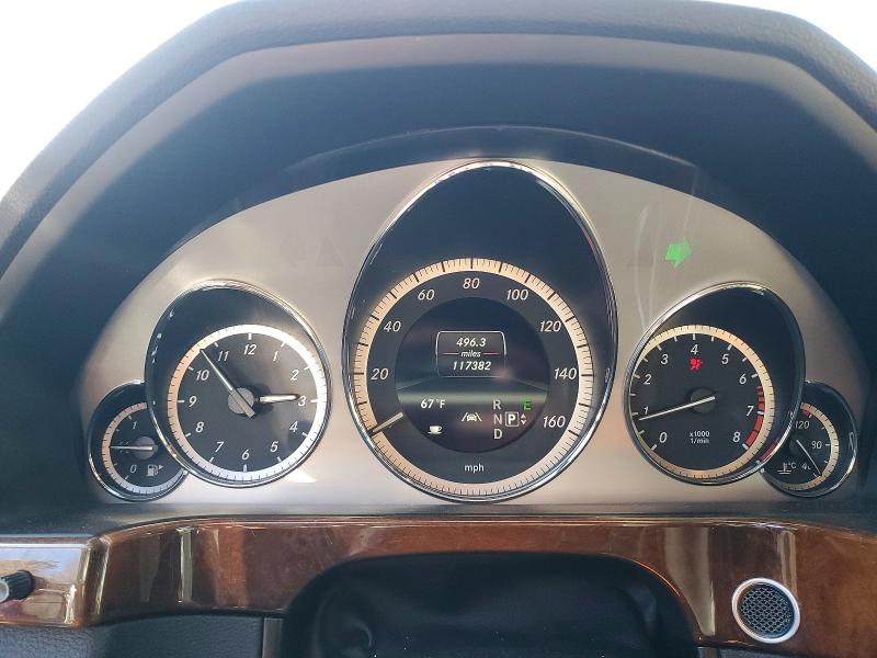 Photo 9 from auction – 2013 MERCEDES-BENZ E 350 with VIN WDDHF5KB0DA743857
