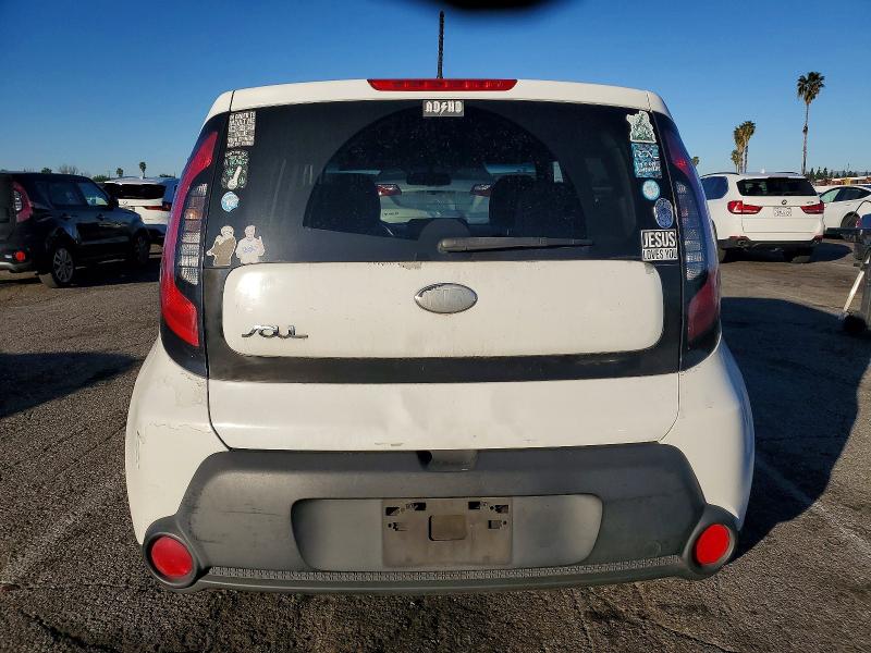 Photo 6 from auction – 2014 KIA SOUL with VIN KNDJN2A2XE7018506