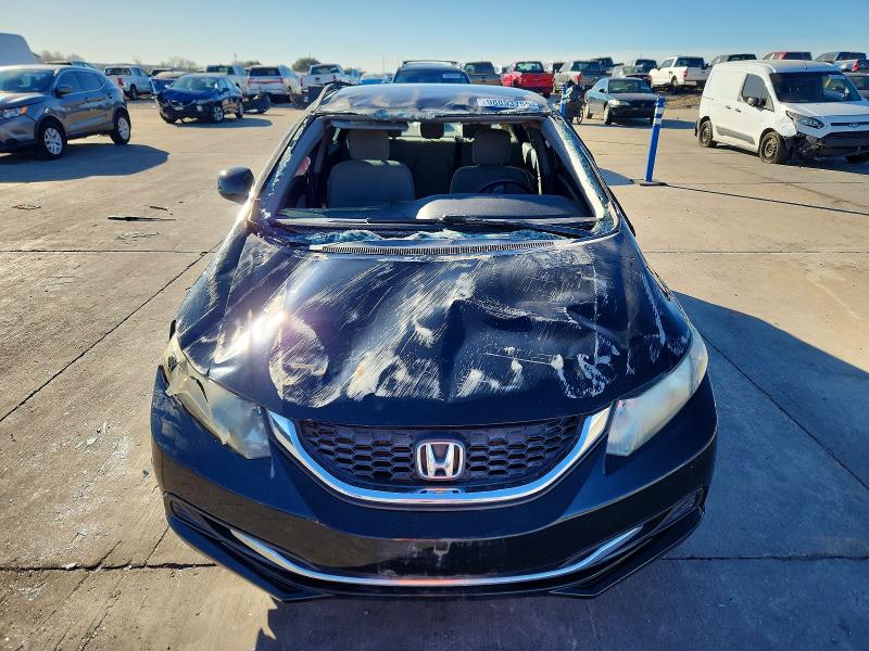 Photo 5 from auction – 2013 HONDA CIVIC with VIN 19XFB2F52DE276020