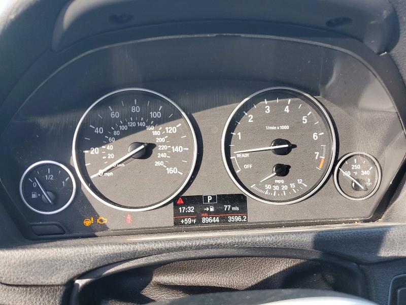 Photo 9 from auction – 2013 BMW 328 I with VIN WBA3A5C54DF354232
