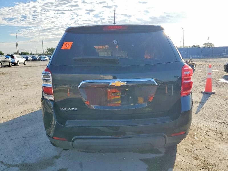 Photo 6 from auction – 2017 CHEVROLET EQUINOX with VIN 2GNALBEK9H1513143