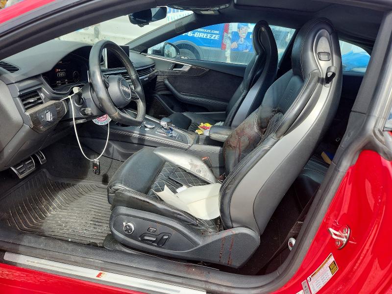 Photo 7 from auction – 2018 AUDI S5 PREMIUM with VIN WAUP4AF5XJA002973