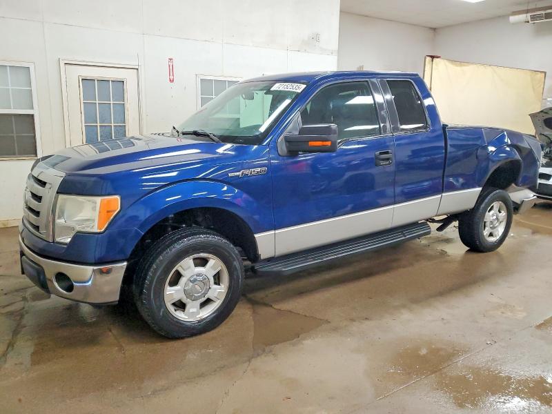FORD F150 SUPER 2011 with VIN 1FTEX1CM3BFB96859 - Photo from auction