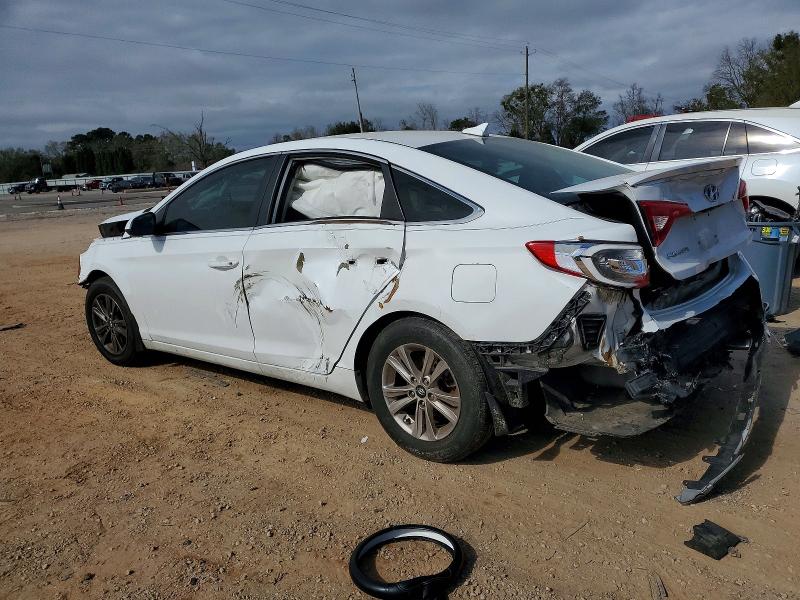Photo 2 from auction – 2017 HYUNDAI SONATA with VIN 5NPE24AF0HH516898