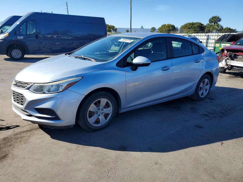 CHEVROLET CRUZE LS 2017 with VIN 1G1BC5SM2H7244094 - Photo from auction