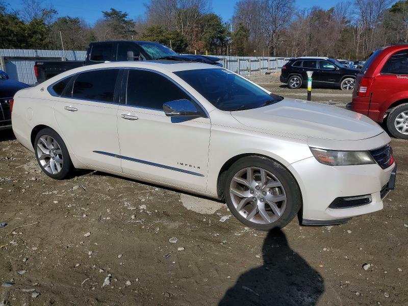 Photo 4 from auction – 2014 CHEVROLET IMPALA LTZ with VIN 2G1155S35E9314940