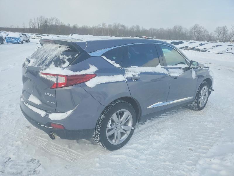 Photo 3 from auction – 2021 ACURA RDX with VIN 5J8TC2H72ML047859