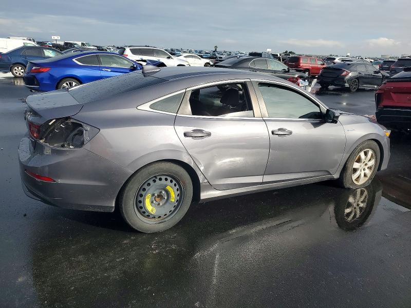 Photo 3 from auction – 2020 HONDA INSIGHT EX with VIN 19XZE4F58LE001024