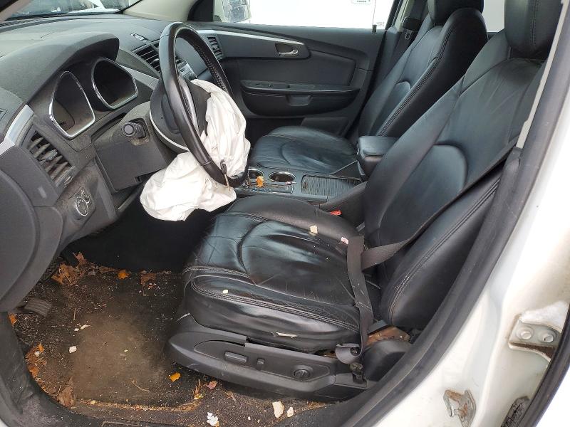 Photo 7 from auction – 2011 CHEVROLET TRAVERSE L with VIN 1GNKRJED1BJ294819