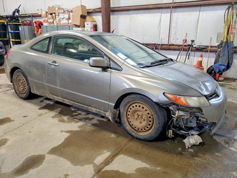 Photo 4 from auction – 2007 HONDA CIVIC EX with VIN 2HGFG11837H011467